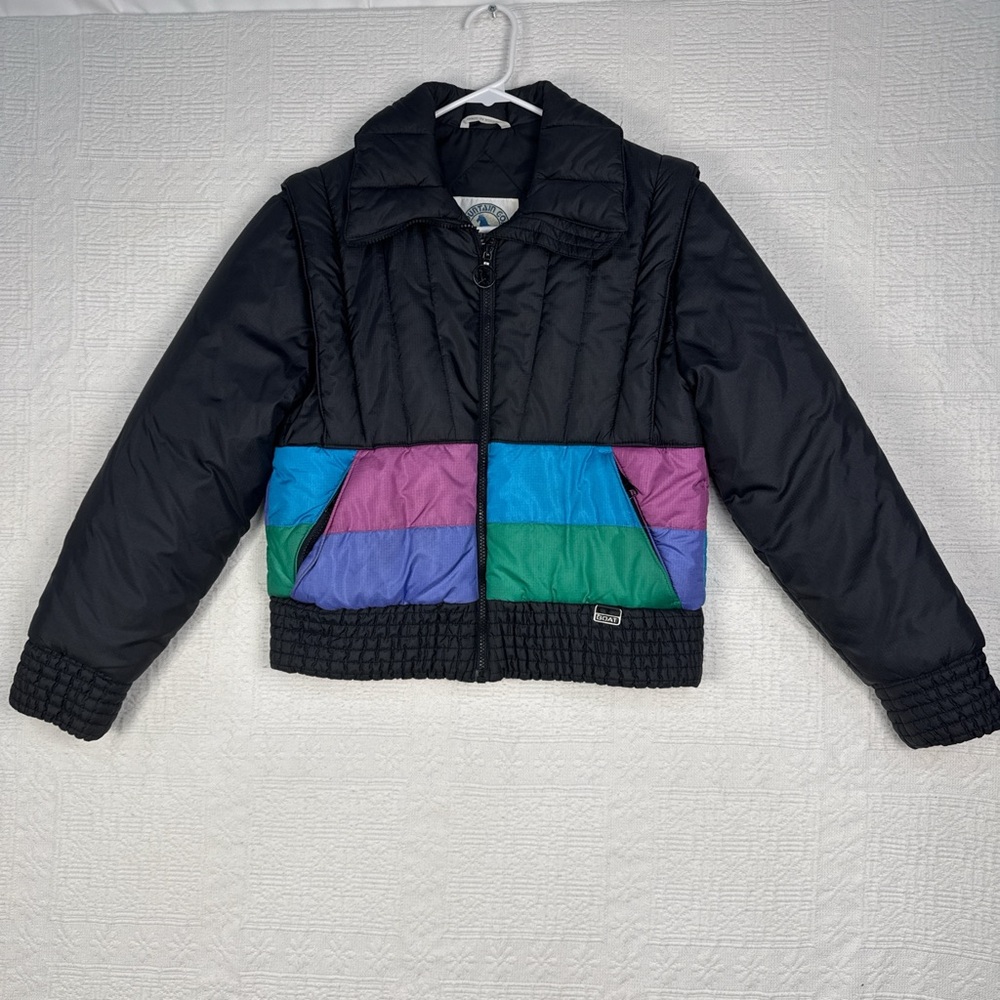 Vintage Ski Jacket Mountain Goat by White stag-